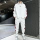 thumbnail image 1 of Traje casual de primavera, traje deportivo juvenil de dos piezas de talla grande estilo coreano, de moda, 1 of 6