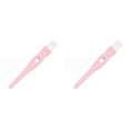 thumbnail image 2 of 2 Pcs Nylon Detail Cleaning Brushes, 4.33X0.55 inch Gap Cleaning Brushes, Keyboard Dust Brushes, Crevice Scrub Brushes, Handheld Mini Clean Brushes, Multifunctional Small Cleaning Tools for Cup Lids, 2 of 4