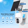 thumbnail image 2 of Solar Cámara De Seguridad 2k-4mp Wifiinalambricas Exterio, 2 of 7