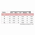 thumbnail image 7 of Women'S Knit Crochet Open Front Sweater Long Sleeve Button Flowers Loose Short Cardigan Outerwear Coats Pink XL, 7 of 7