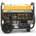 thumbnail image 3 of Firman Generators Gas Powered 4550-3650W Extend Run Portable Remote Start Generator with Wheel Kit, 3 of 7