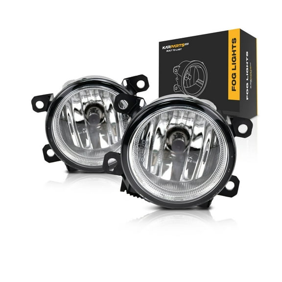 For Honda Pilot Fog Light Assembly 2016 17 2018 Pair Driver and Passenger Side For HO2592136, HO2593136 | 33951-TY0-305, 33901-TY0-305