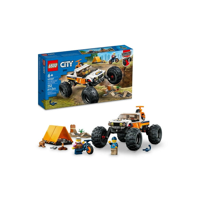 Lego camping set at walmart outlet
