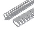 thumbnail image 1 of Unique Bargains 2pcs 20' Cable Raceway 30mm Dia Cord Cover Hider Cable Management with Buckle & Scale, Grey, 1 of 5