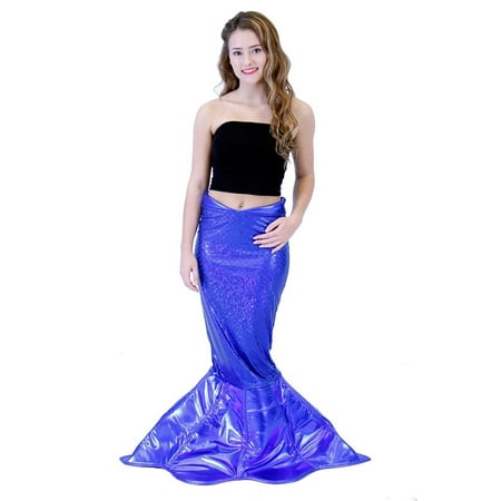 Magical Mermaid Sparkle Tail DELUXE Costume