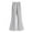 Light Gray, variant on Aihuaihua Girls Flare Pants Elastic Waist Cotton Lined Bell Bottoms Dress Pants with Side Pockets,Spring Fall Pant for Girls Black
