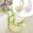 A, variant on 2 Pcs Sink Strainer Basket, Faucet Hanging Filter, Food Waste Catcher, Cleaning Drain Basket, Press Automatic Dumping Structure with Openable Bottom Cover, Anti-Clog Kitchen Gadget, Pink and Brown