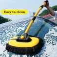 thumbnail image 5 of Microfiber Car Wash Mop Brush Kit Long Handle Extension Cleaning Tool for Trucks, 5 of 6