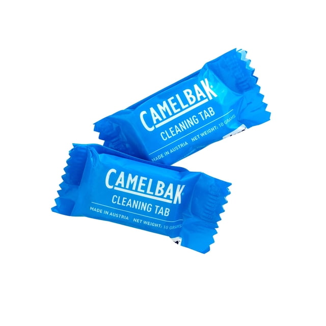 Tabletas de limpieza CamelBak, paquete de 8