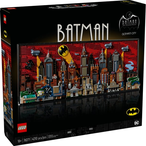 Batman Gotham Set - Building sets for schools - Walmart Business