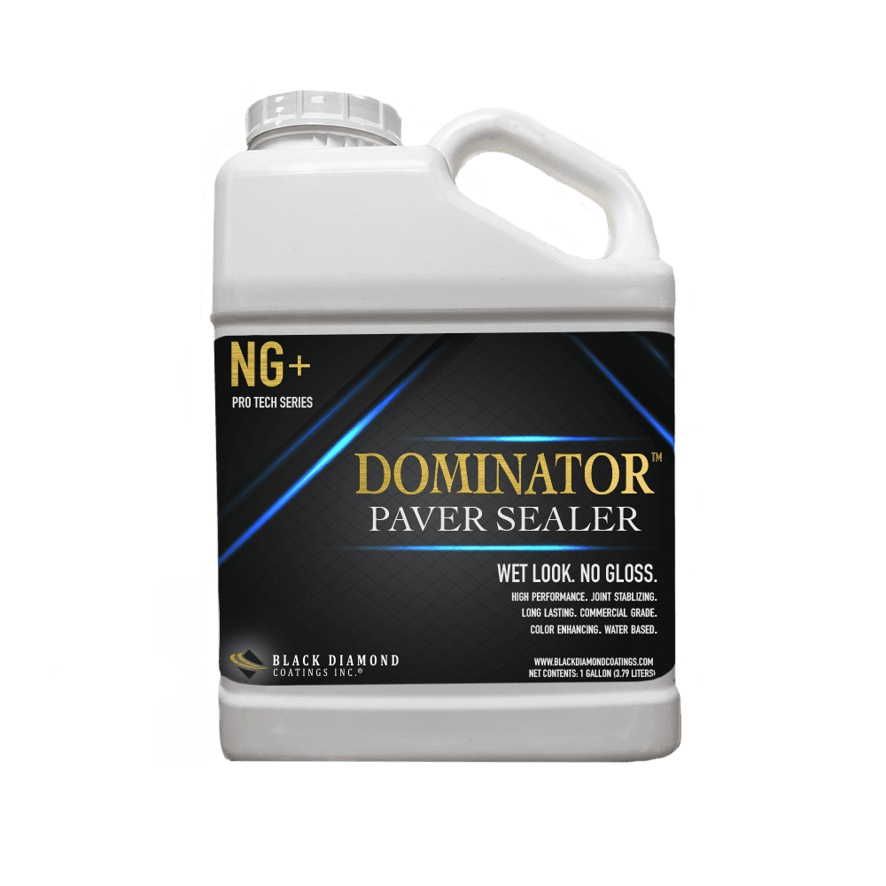1 Gallon DOMINATOR NG+, No Gloss Paver Sealer (Wet Look), Commercial