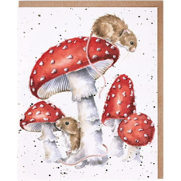 Greeting Card - THE FAIRY RING (Mice)
