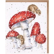 Greeting Card - THE FAIRY RING (Mice)