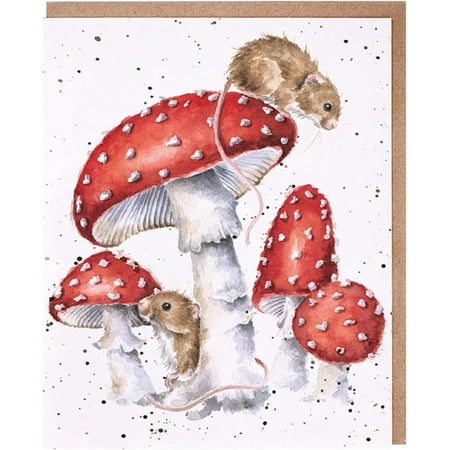 Greeting Card - THE FAIRY RING (Mice)