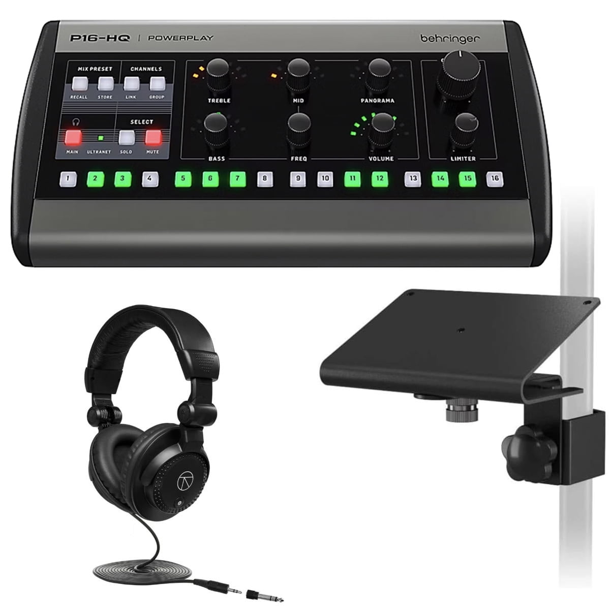 Behringer Powerplay 16 P16-M 16-Channel Digital Personal Mixer