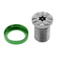 thumbnail image 4 of Pesas de golf con tornillos, accesorios para palos de golf, repuesto de pesas de 2, 4, 6, 8 y 10 gramos Verde 10g, 4 of 8