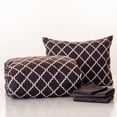thumbnail image 5 of Dawn 5-Piece Olivia Black Bed in a Bag, Twin/Twin XL, 5 of 7
