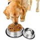 thumbnail image 5 of Tazón de agua y comida para perros de acero inoxidable - 11 x 3 pulgadas, 5 of 5