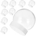thumbnail image 5 of Eease DIY Snow Globe Kit - 10 Clear Plastic Globes with Screw Cap (150ml), 5 of 7