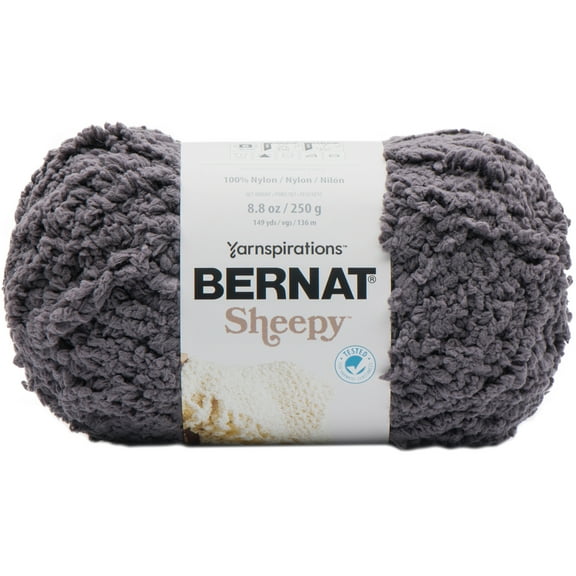 Bernat Sheepy Yarn-Black Bear
