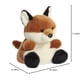 thumbnail image 2 of Peluche Aurora Zorro Astuto 12.7cm, 2 of 8
