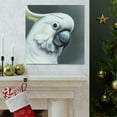 thumbnail image 6 of Cockatoo's Alert Stare - Canvas, 6 of 10