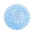 thumbnail image 4 of Pelota de ejercicio dura Strade para espalda cuello azul 7,5 cm, 4 of 8