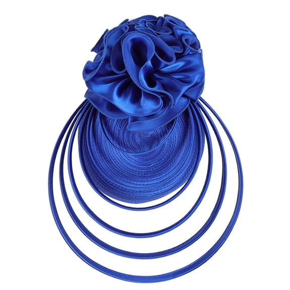 Dyfzdhu Headwear For Women Fashion Tea Party Fascinator Kentuckys Derbys Hat Fascinator Pillbox Hat Headband For Cocktail