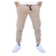 thumbnail image 1 of Jogger cargo de gabardina stretch John Silver Corte skinny color arena, 1 of 4