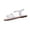 14#White, variant on Women's Floral Ankle Strap Flat Sandals, Open-Toe Breathable Casual Beach Summer Footwear