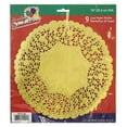 thumbnail image 1 of Party Dimensions 72941 10 inch Lace Doily Gold - 432 Per Case, 1 of 2