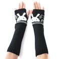thumbnail image 1 of Winter Arm Sleeves Rabbit Cute Elastic Unisex Thumb Hole Arm Warmers Arm Covers, 1 of 10