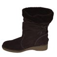 thumbnail image 6 of Lands End Women's Size 8.5, Chalet Suede Leather Short Boot, Chocolate, 6 of 8