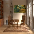 thumbnail image 2 of James Ensor Painting Art Print Afternoon in Ostend-c Canvas Art Framed Wall Art, 2 of 7