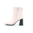 thumbnail image 2 of Circus by Sam Edelman Nessie Ballet Pink Square Toe Side Zipper Heel Ankle Boots (Ballet Pink, 5), 2 of 8