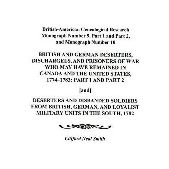 British and German Deserters (Paperback)