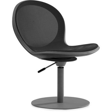 OFM NET Series Height Adjustable Swivel Chair, Black