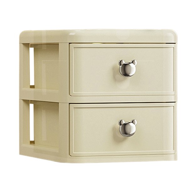 Uuiauoio Drawer Vanity Organizer Tabletop Storage Box Storage Organization Drawers Set Makeup Box , Office, Dorm, Desk, Countertop For Storing Small Items