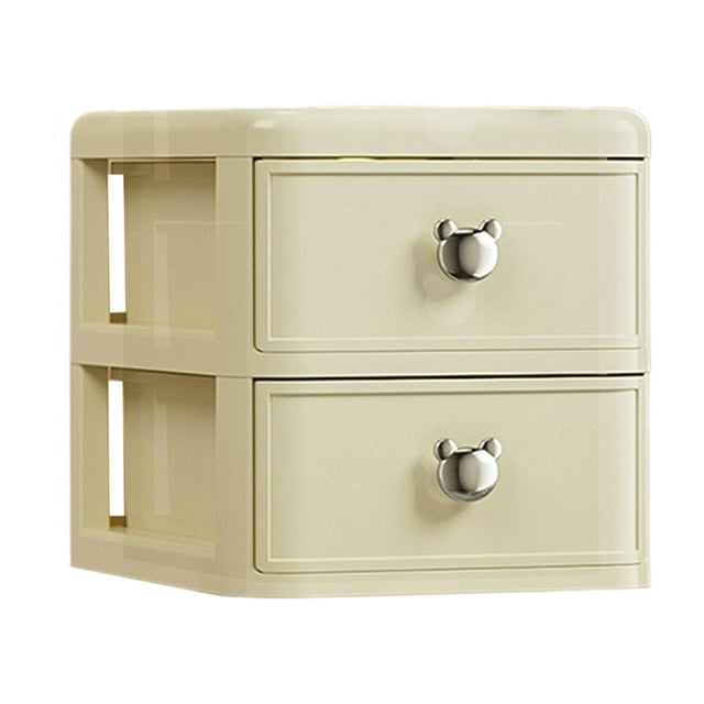 Plastic Storage Drawers Makeup Organizer, Skincare And Cosmetics Organizer, Dressing Table Organizer, Dressing Table Organizer, Bathroom Counter Organizer, Drawer Storage Box