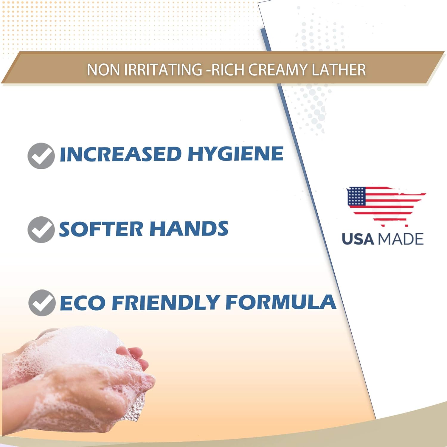 Lotionized Hand Soap [ Liquid Gel Refill ] Made in USA, 128 Ounce (1 Gallon) (Honey Suckle)