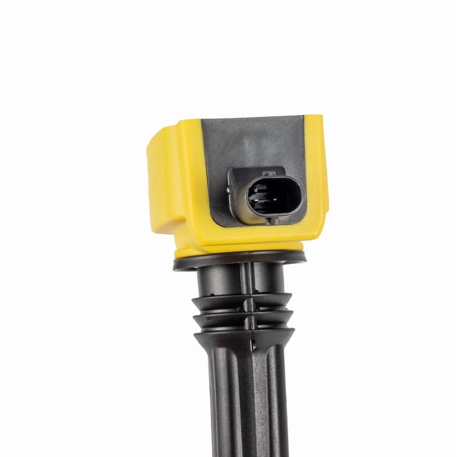ISA Pack 6 Yellow Ignition Coil 3.6L V6 2011 2012 2013 2014 2015 2016 2017 2018 For Chrysler Jeep Dodge 300 Grand Cherokee Wrangler Charger Journey Durango Challenger Dart Replacement for  UF648