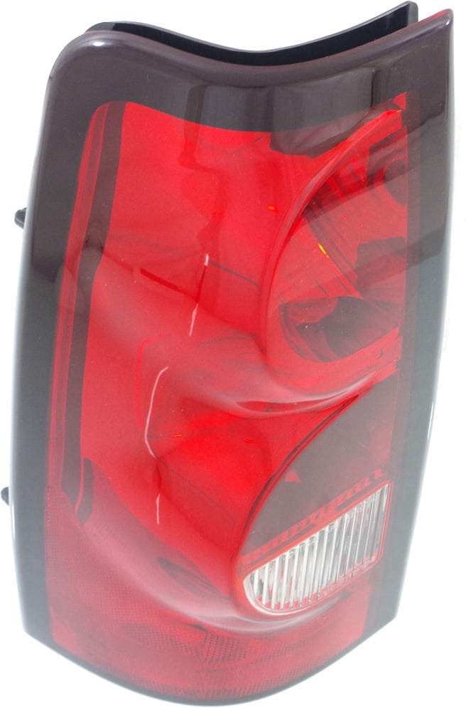 Tail Light Compatible With 2007 Chevrolet Silverado 2500 HD Classic 2004-2006 3500 Left Driver CAPA Certified