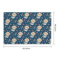 thumbnail image 3 of Picia Astronaut Corgi Dog Printed Flag ,Astronaut Corgi Dog Pattern Garden Flag Vertical Double,Yard Lawn Outdoor Decor 48x72", 3 of 9