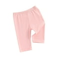 thumbnail image 2 of Musuos Kids' Sports Pants 6M 12M 2-8Years Elastic High Waist Solid Color Athletic Long Sweatpants Casual Pants for Boys Girls, 2 of 10