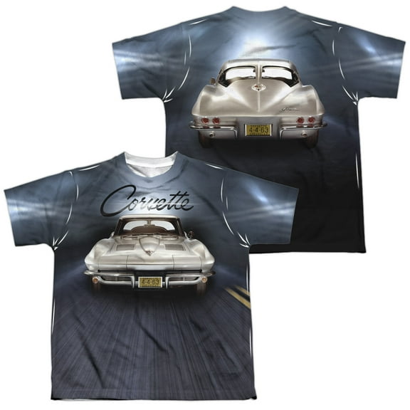 Chevrolet - Bright Lights (Front/Back Print) - Youth Short Sleeve Shirt - Small
