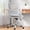 Gray, variant on MCQ Office Chair, Ergonomic Home Mesh Office Desk Chairs, with Adjustable Armrests, Wheels and Mid-Back Task Chair with Lumbar Support, Gray