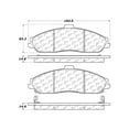 thumbnail image 2 of Centric Parts 106.07310 106 Series Posi Quiet Semi Metallic Brake Pad, 2 of 5
