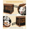 38.6" Dog Crate Furniture, Heavy Duty Dog Kennel Furniture with