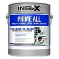 AP100009901 White 1 Gallon Inslx Prime Flat WaterBased Latex Primer