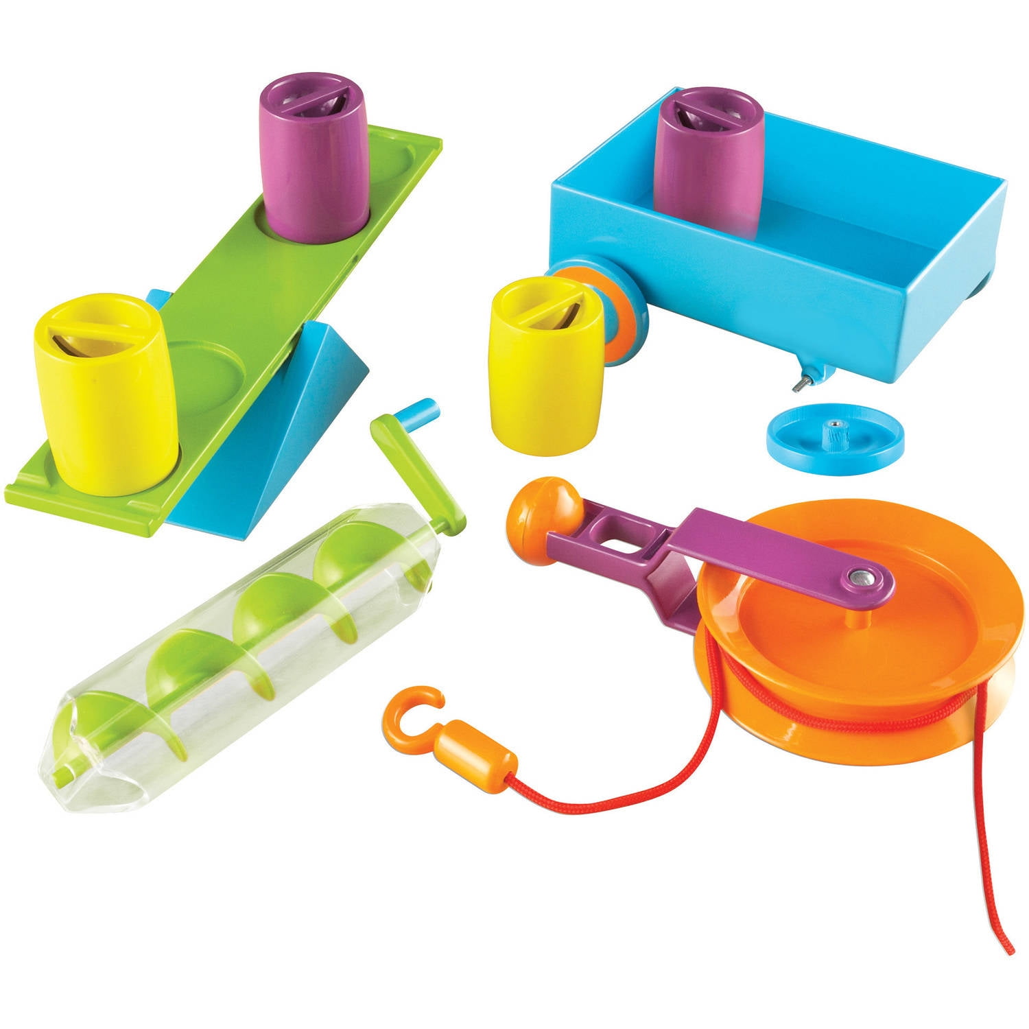 Photo 1 of Simple Machines STEM Activity Set
